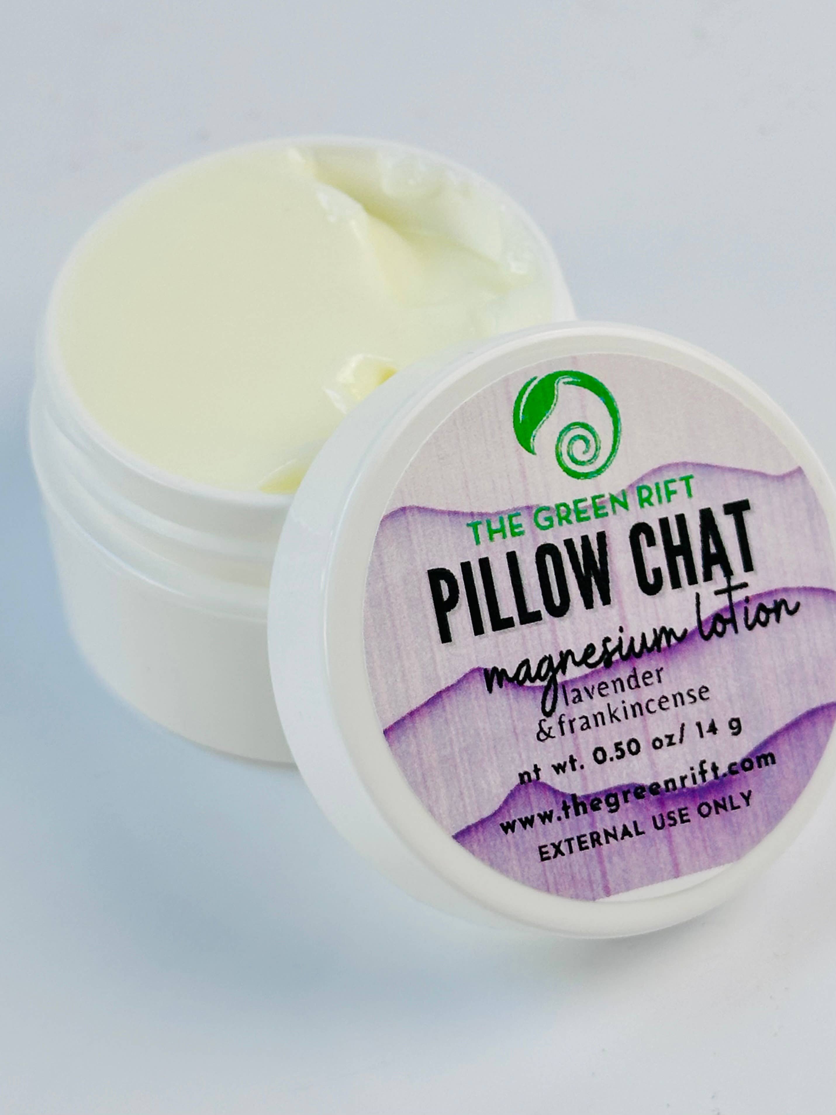 Pillow Chat Magnesium Body Crème